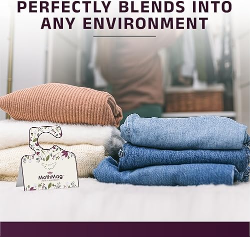 Miniatura 5 de Trampas para polillas para ropa, armarios, telas y alfombras, trampas para polillas de ropa, trampas para polillas de armario, trampas de feromonas