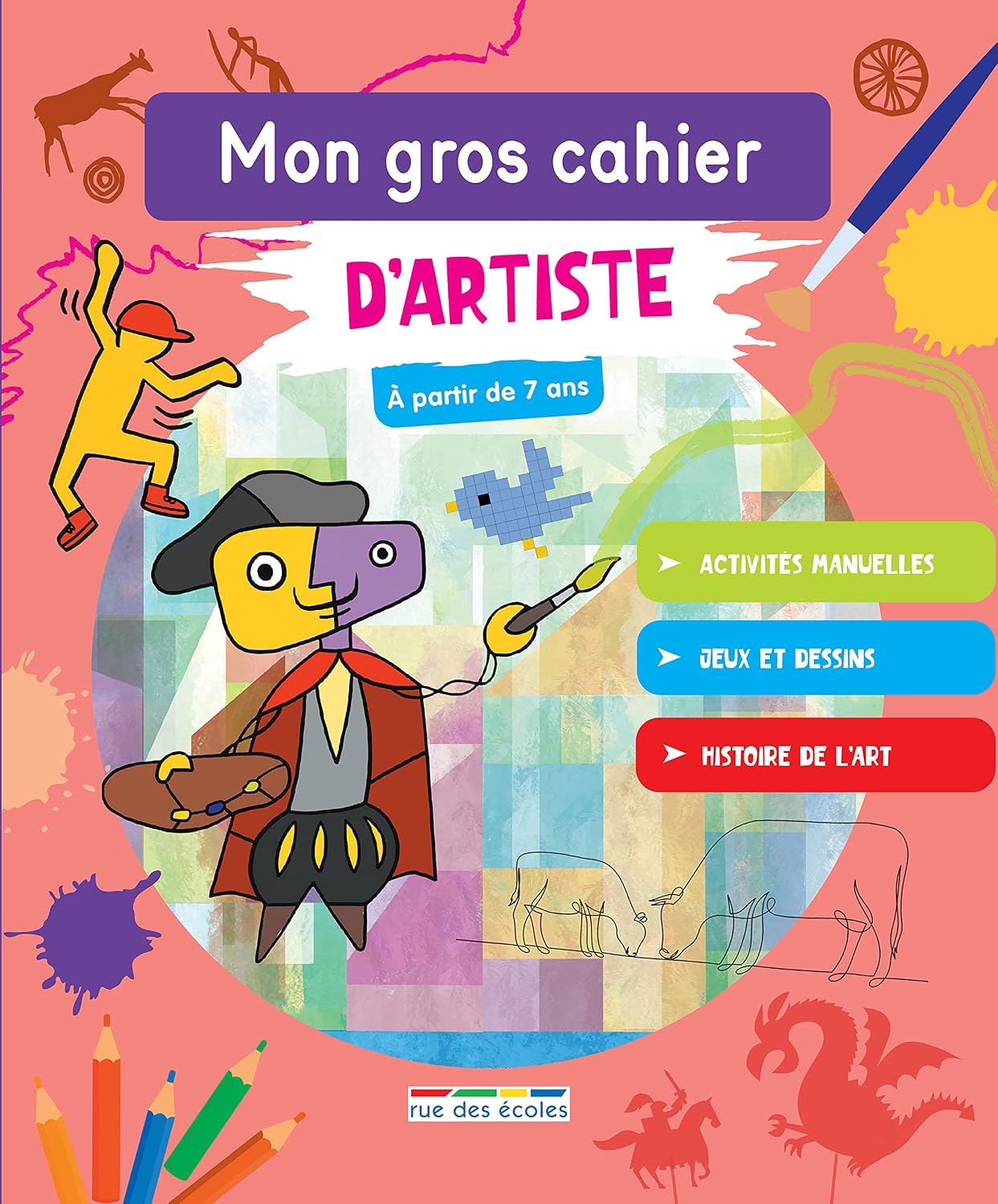 Mon Gros Cahier D artiste Collectif Amazon fr Livres mon-gros-cahier-d-artiste-collectif-amazon-fr-livres