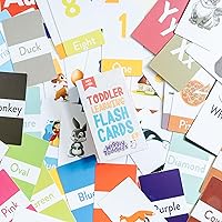 Vista 7 de Tarjetas didácticas para niños pequeños – Juego de 65 animales, colores, formas, números y tarjetas flash del alfabeto para niños pequeños