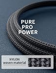 USB C to USB C Cable 10FT Type C Cable USBC Cable PD Fast Charging Cord Compatible for iPhone 17 16 15 Samsung S23 S22 Ultra Pixel iPad Air 4 iPad Pro 2021 MacBook Air (2Pack)