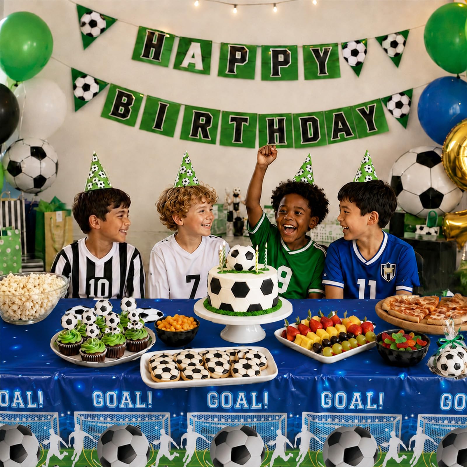 Wegwerp Tafelkleed WK 2026 - Waterdicht - Met Nationale Vlaggen - 274x137 Cm - Perfect Voor Voetbalfeesten, Public Viewing, Bars En Thuis