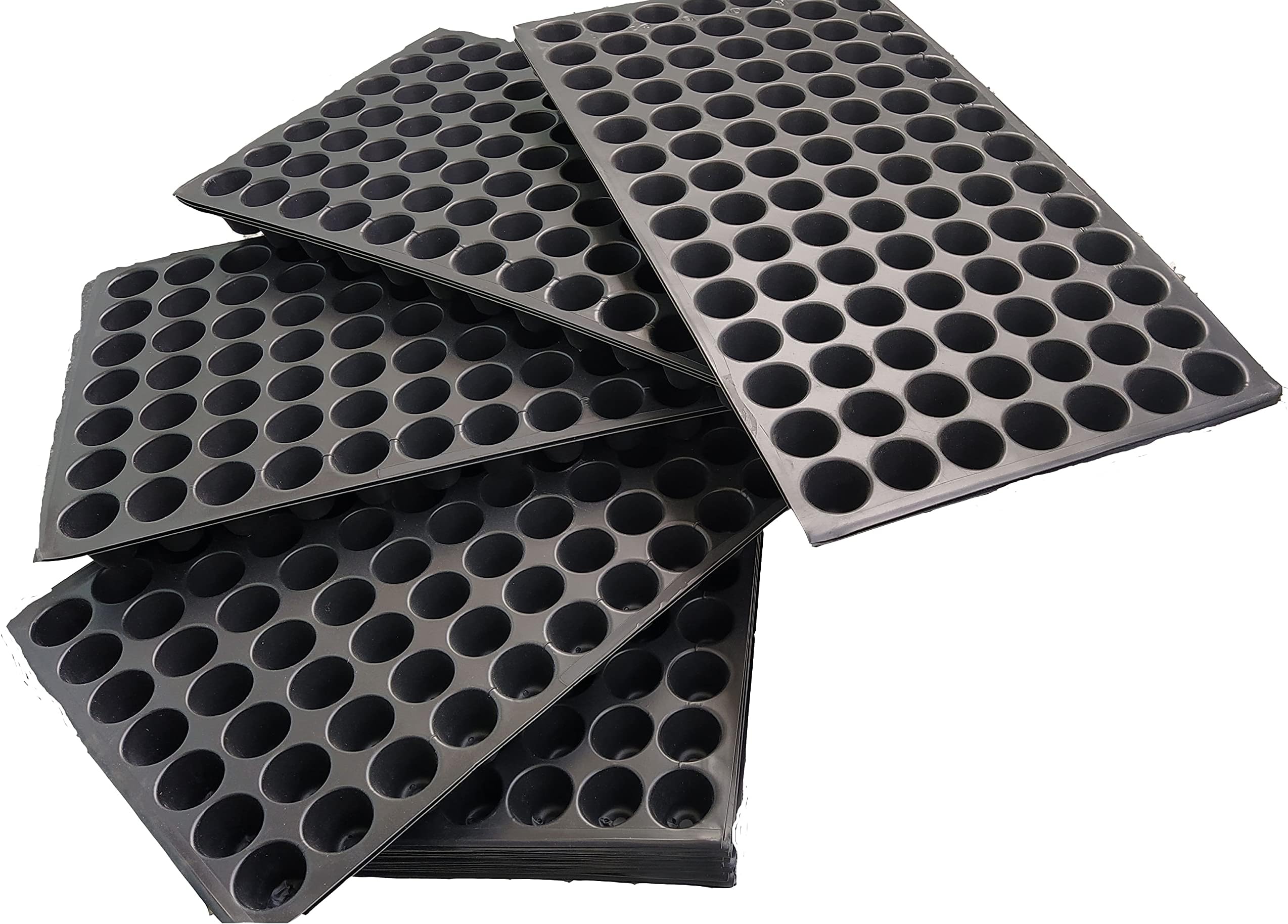 PLANT CARE Seed Starter Kit, 99 Cell Seedling Trays Gardening