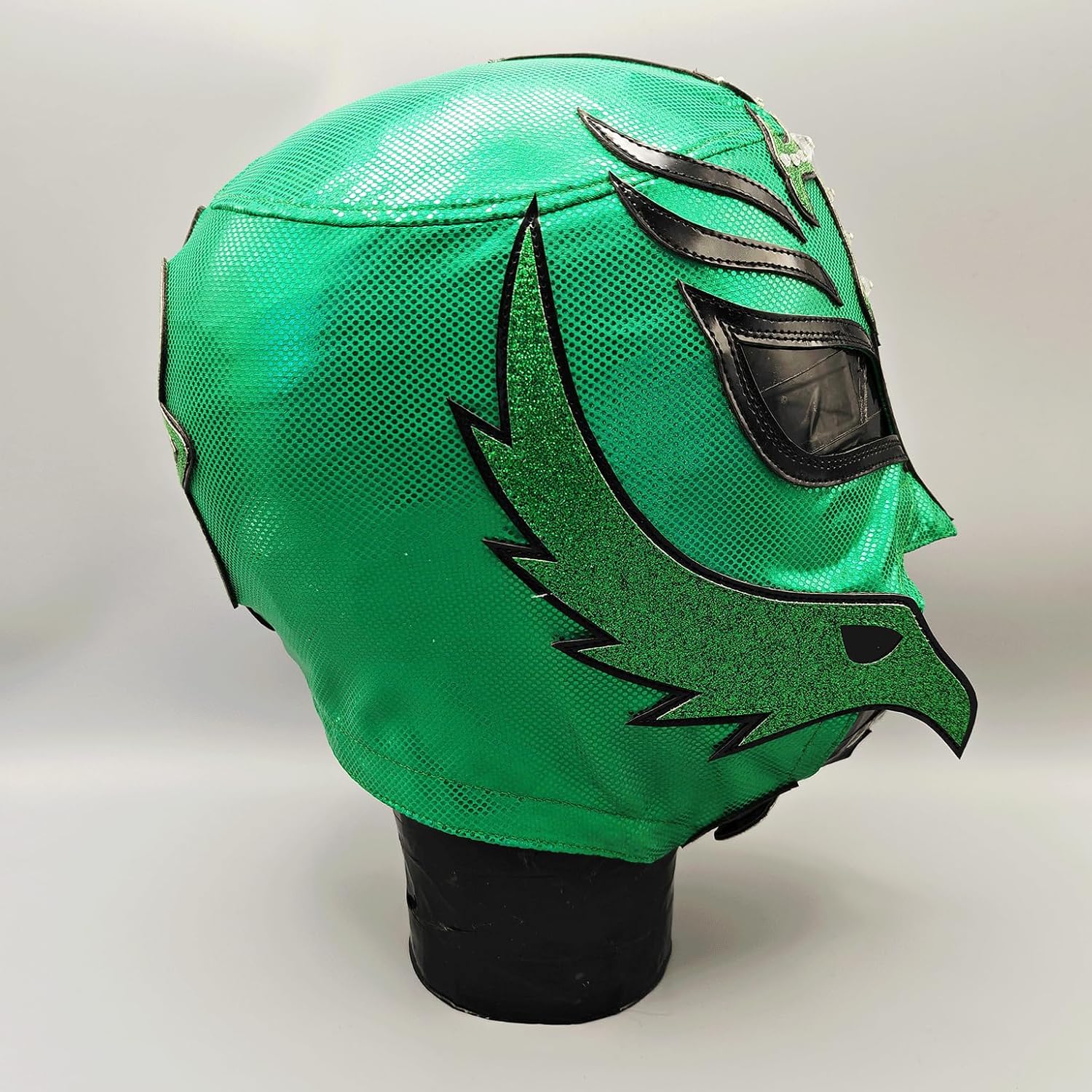 WRESTLING MASK Rey Mysterio 619 LUCHADOR WRESTLER MASK LUCHA LIBRE MEXICANA MASK Green