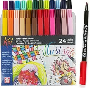 SAKURA® Koi Coloring Brush Pen-Set | Online Kaufen - Künstlershop