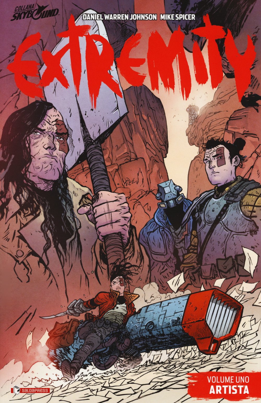 Extremity. Artista (Vol. 1) - 4