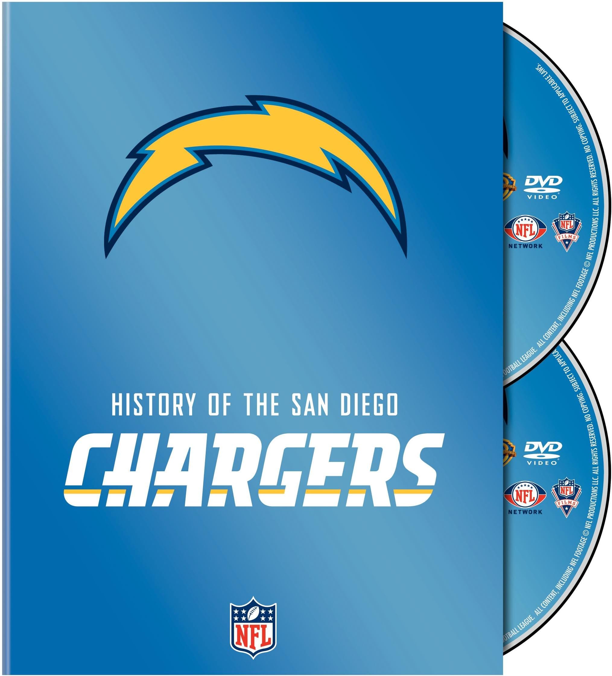 NFL: History of the San Diego Chargers