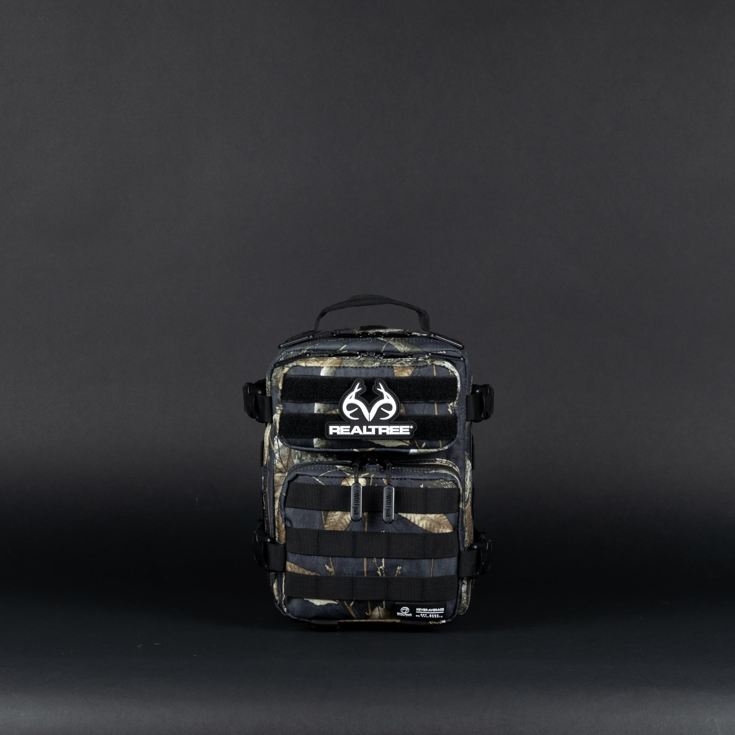 WOLFpak Taktischer Rucksack für Damen und Herren, kompakt, leicht, klein, für den täglichen Gebrauch