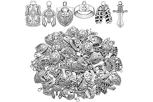 Unique and Exquisite Bible Charm Pendants: A Heavenly Touch to Your Crafts