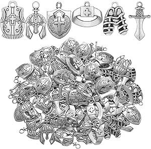 Armor of God Bible Charms