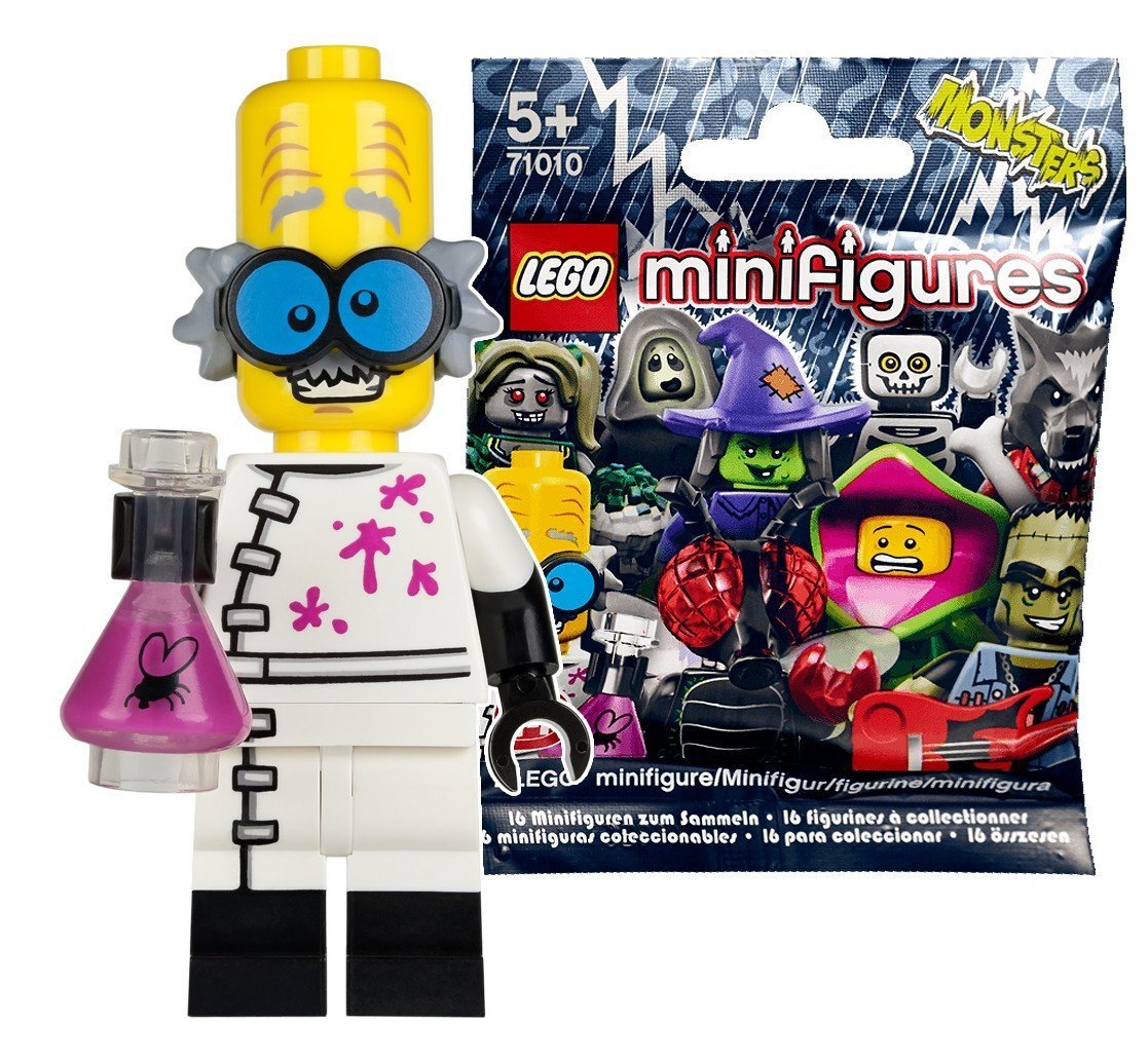 Amazon.co.jp: レゴ（LEGO） ミニフィギュア シリーズ14 いかれた科学