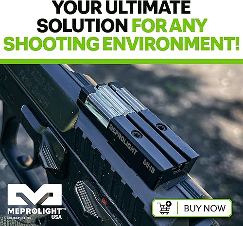 Miniatura 8 de Meprolight F.T. Bullseye Sight Kahr - Mira trasera, color negro