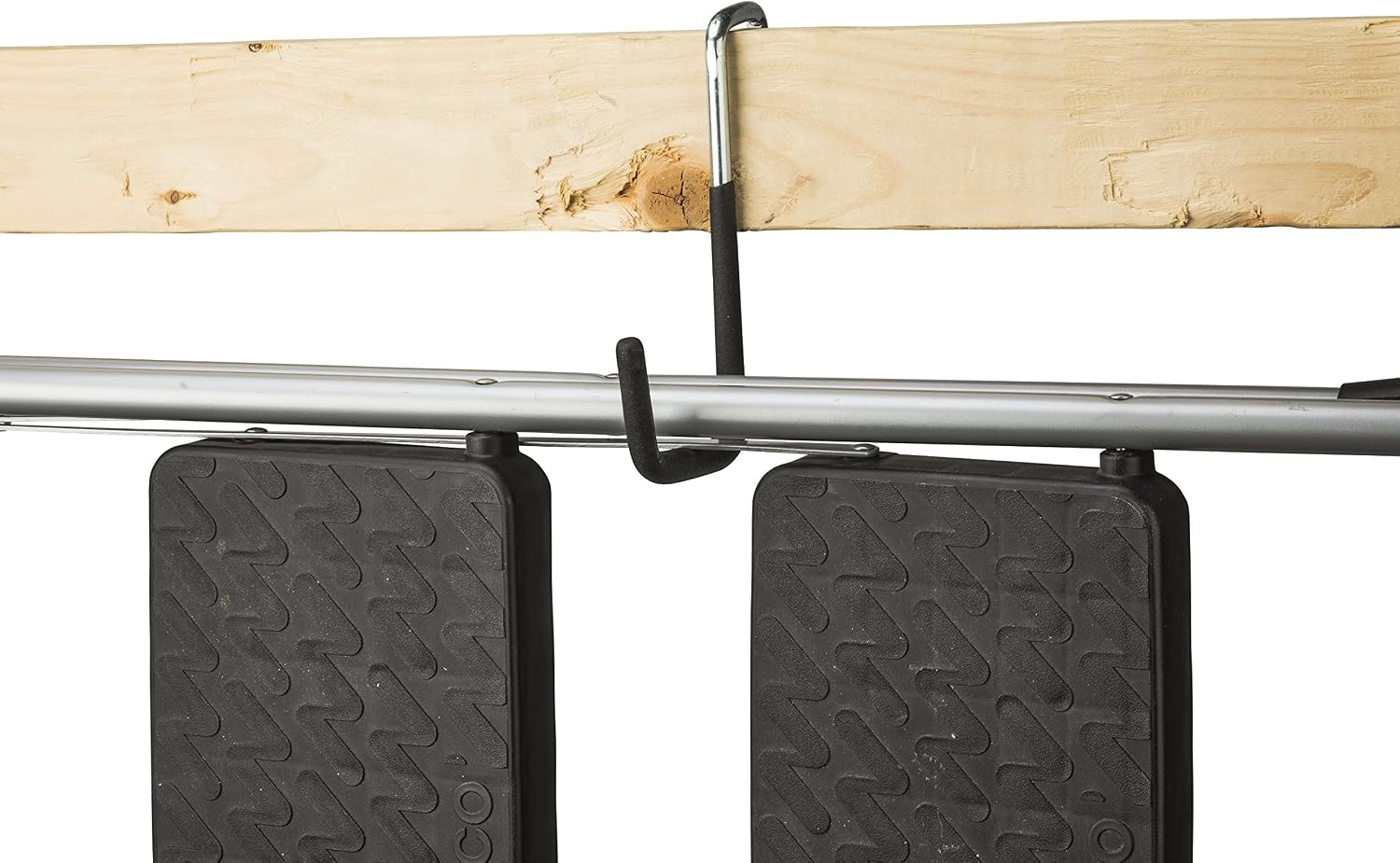 National Hardware N112-030 2126BC Large Rafter Hook in Vinyl coated