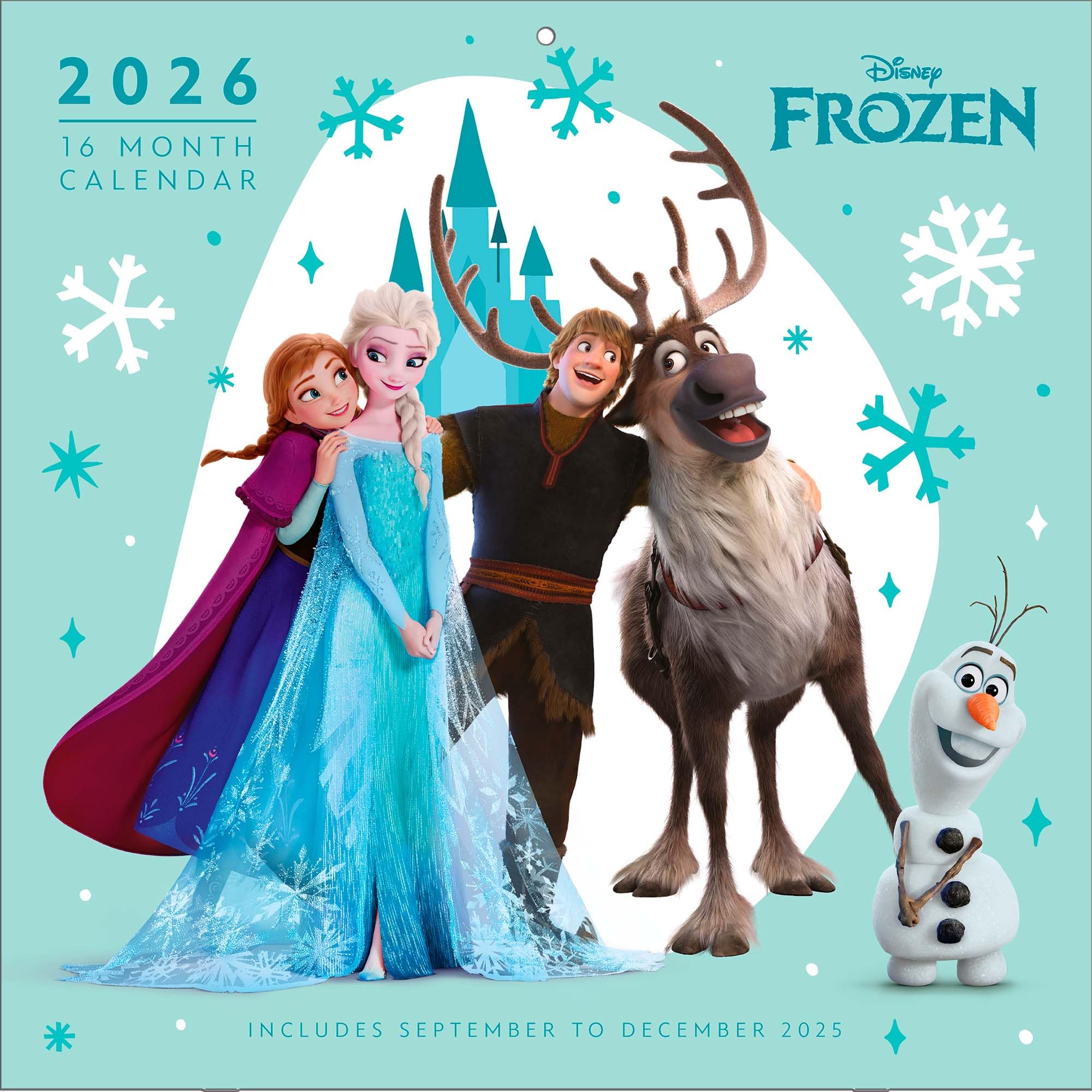 Frozen (Idyllic Wonder) 2026 Square Calendar