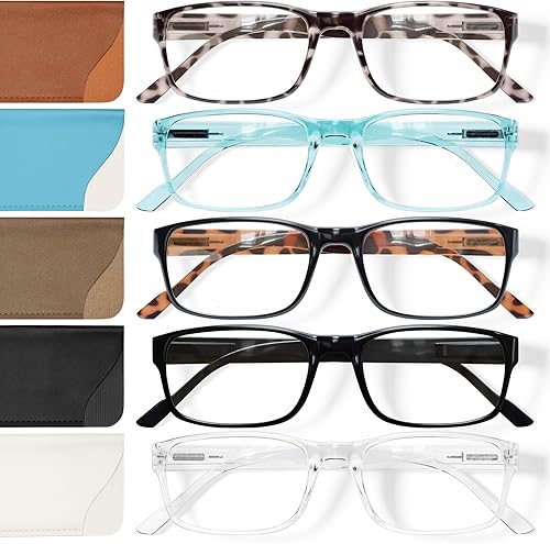 Gaoye Gafas de Lectura para HombresMujeres, Lentes, Lentes de Lectura de Luz Azul para HombresMujeres, Lentes para Computadora, Lentes para Leer