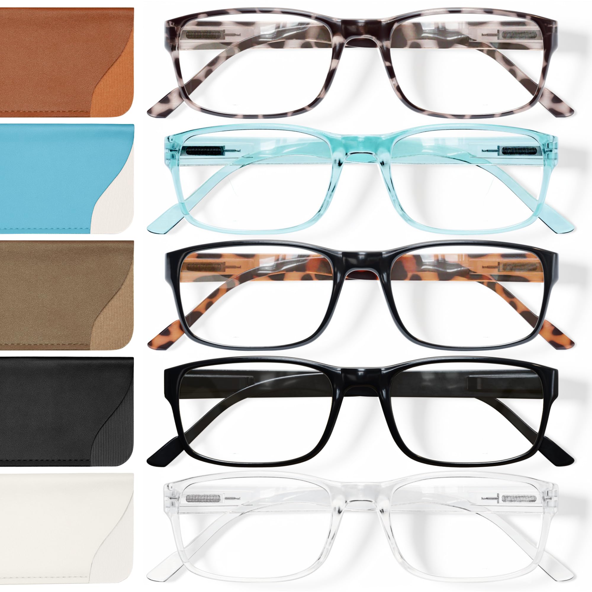 Gaoye Blue Light Readers 4-Pack