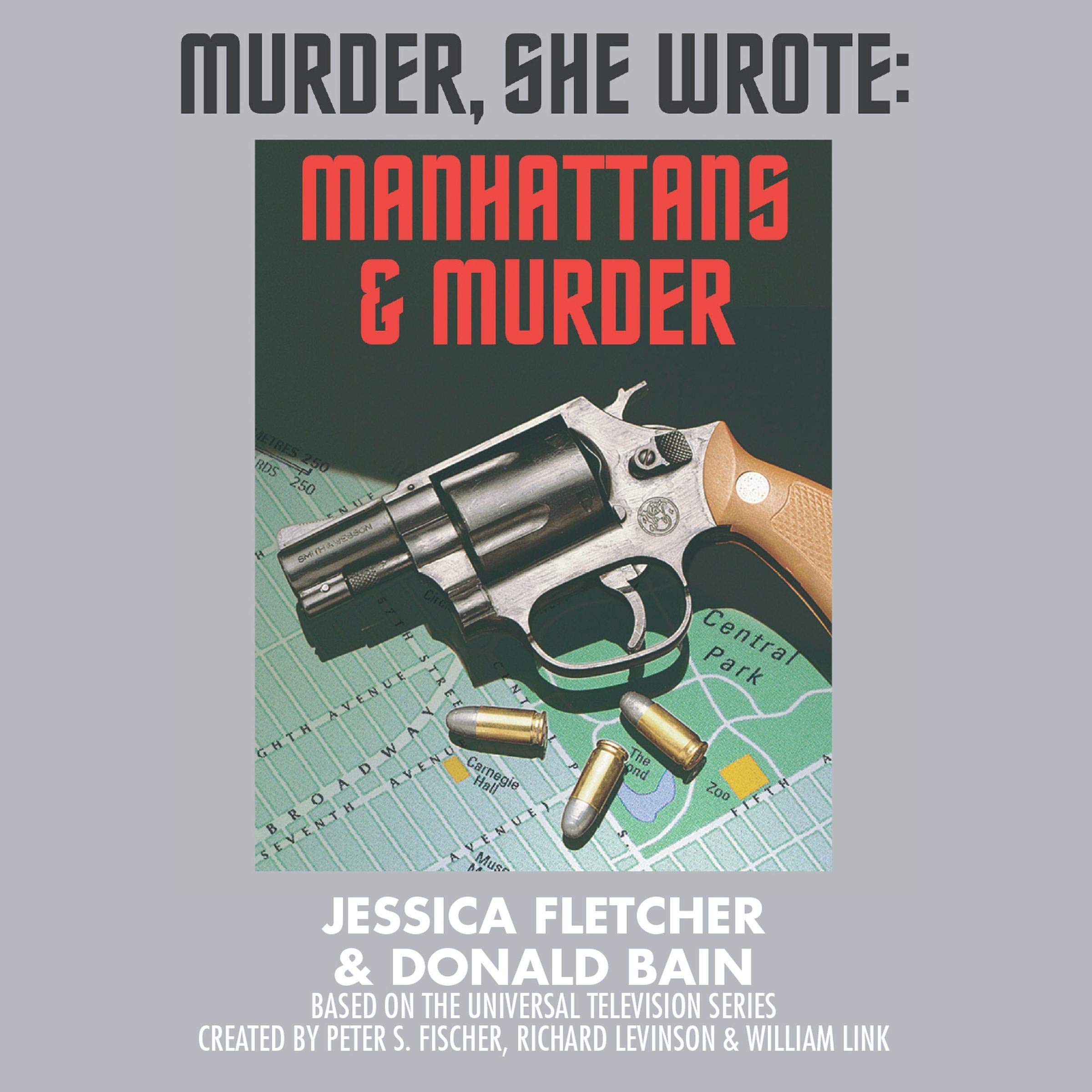 Cover art for Manhattans and Murder
