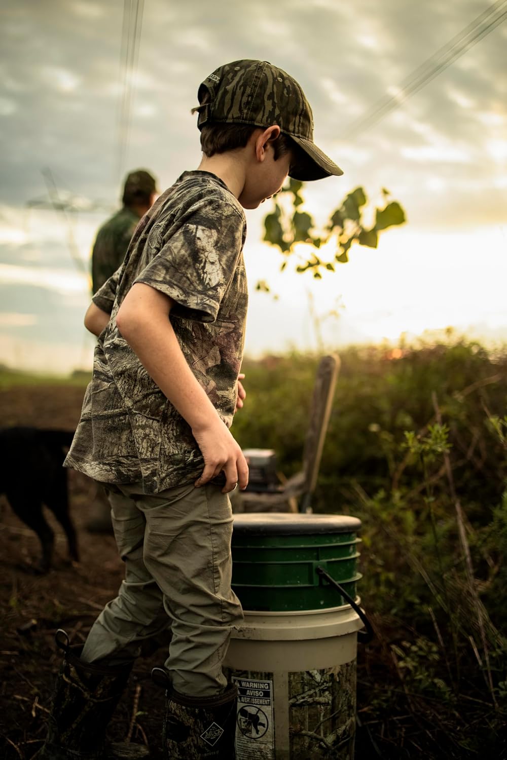 Mossy Oak Boys Kids Hunting Clothes Youth Camo Shirt Long Sleeve - Image 6