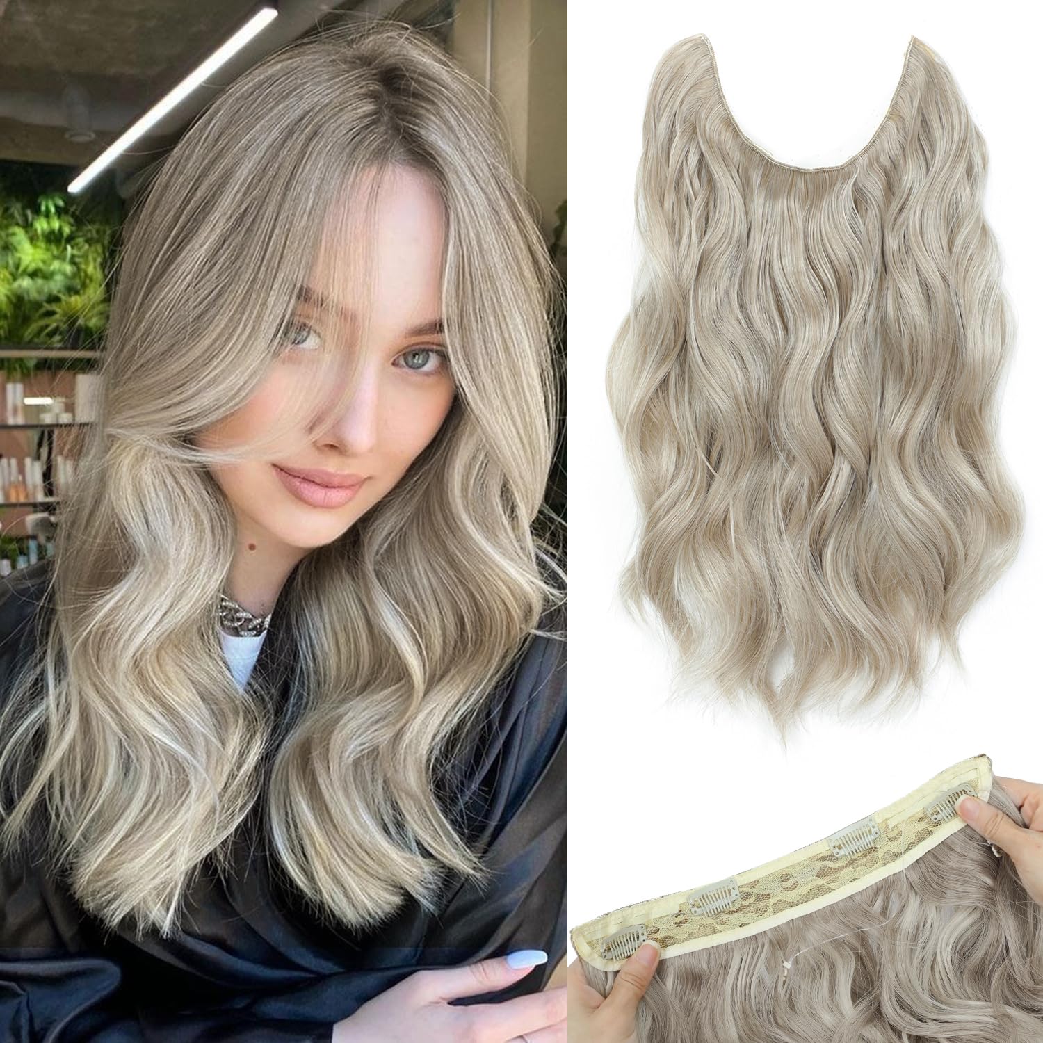 Morichy Halos Hair Extensions