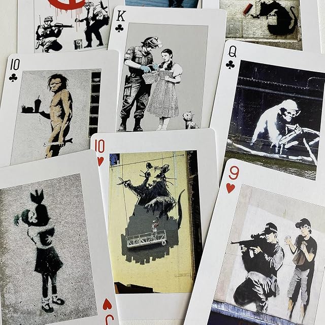 Foto 3 de 3 de Piatnik Banksy Naipes
