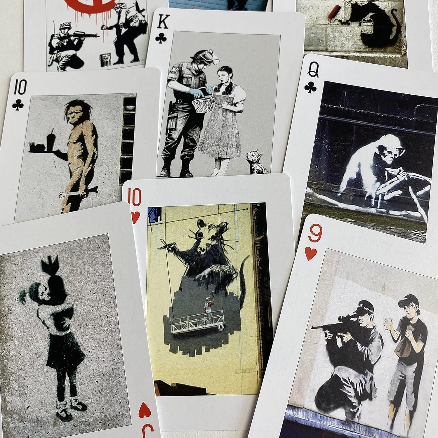 Amazon.com: Piatnik Banksy Playing Cards : Toys & Games