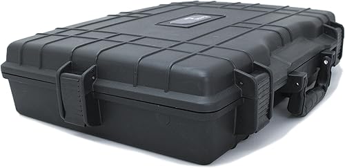 Miniatura 7 de Casematix Funda mezcladora de efectos de canal resistente compatible con mezcladores USB Mackie Mix Series Mix12FX, ProFX8V2, 402vLZ4, mezcladores