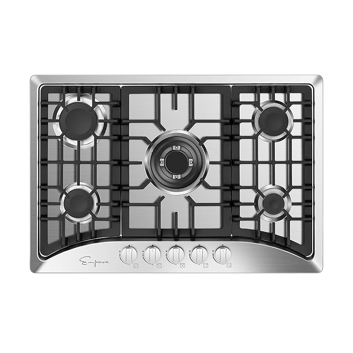 Buy Empava 30" Gas Cooktop with 5 Italy Sabaf Sealed Burners NG/LPG
