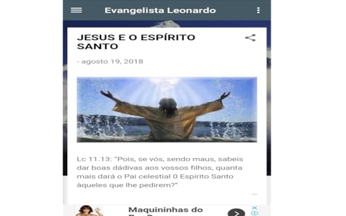 App Do Evangelista