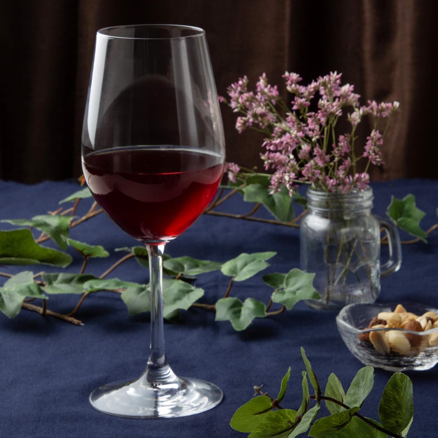 東洋佐々木ガラス Toyo Sasaki Glass 30M35CS Wine Glass, 16.2 fl oz (460 ml), Pettiol, Made in Japan, Dishwasher Safe