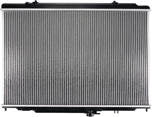 CU2417 Radiador de repuesto para 2001 2002 MDX 3.5L, 2003-2004 Pilot 3.5L