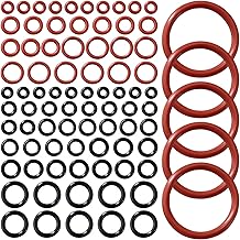 Lyeteung 85 Pièces Kit de Joints Toriques Machines à Café, Soupape de Support O-rings Silicone, Compatible avec Philips Saeco Spidem Gaggia