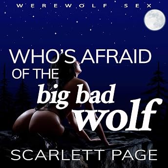 Who's Afraid of the Big Bad Wolf Audiobook by Scarlett Page episode artwork