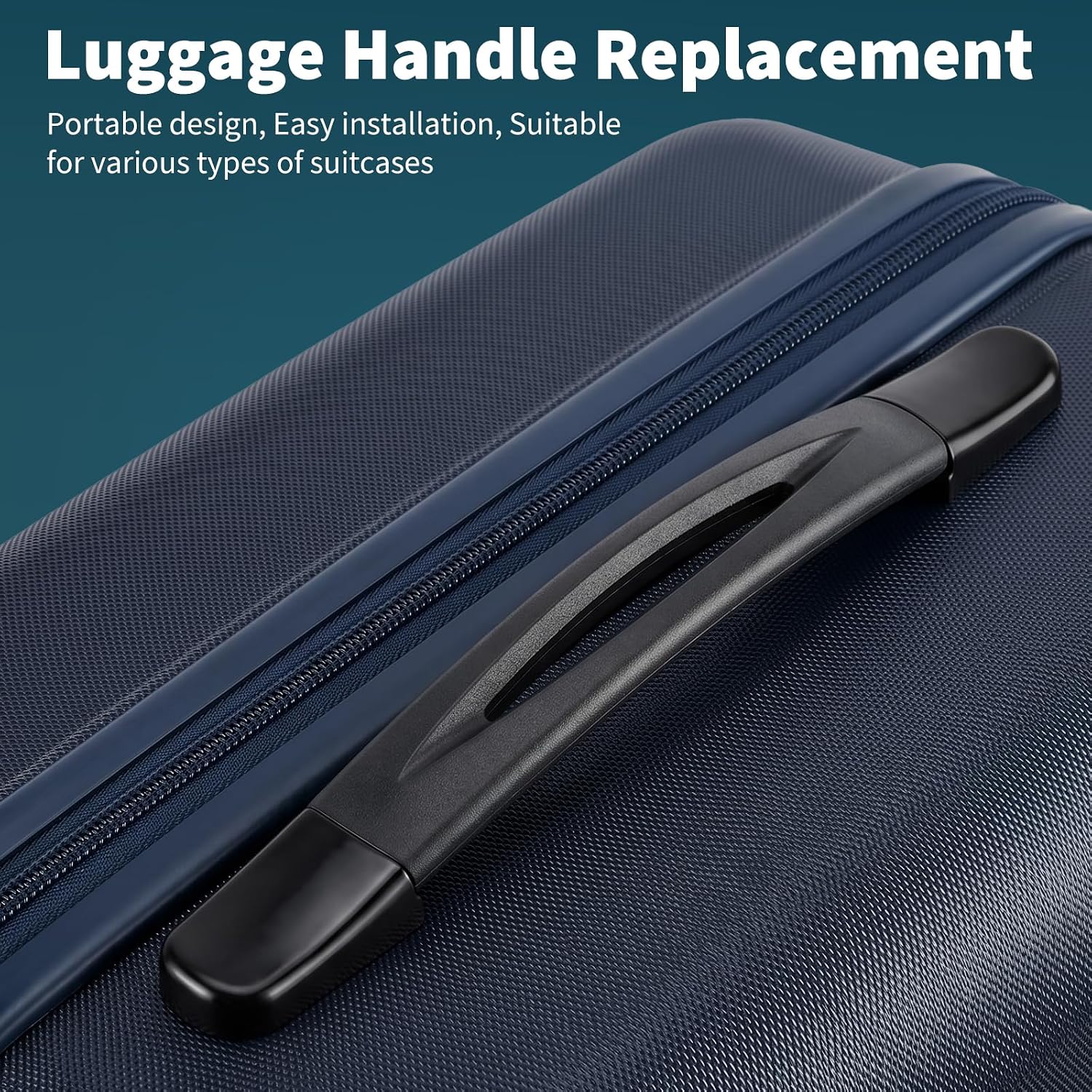 Luggage Handle Replacement-Compatible with samsonite Luggage. Please Confirm the Size Before Purchasing to Avoid Any Mismatch Issues.