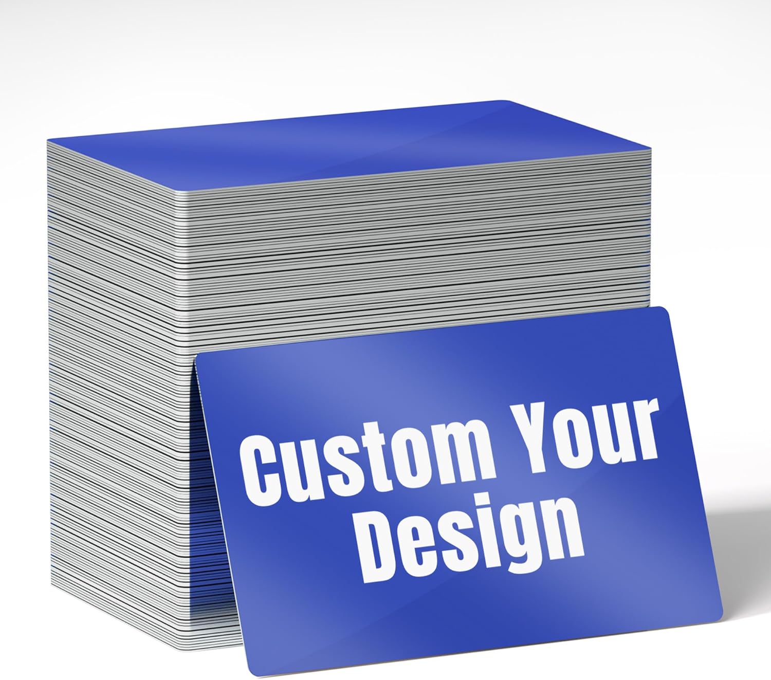 Custom Metal Business Cards 20-800pcs Bulk, 0.45mm Engraved Aluminum, Precision Laser Personalization, Durable & Scratch-Resistant, Waterproof, Multi-Color for VIP Passes & Name Tag