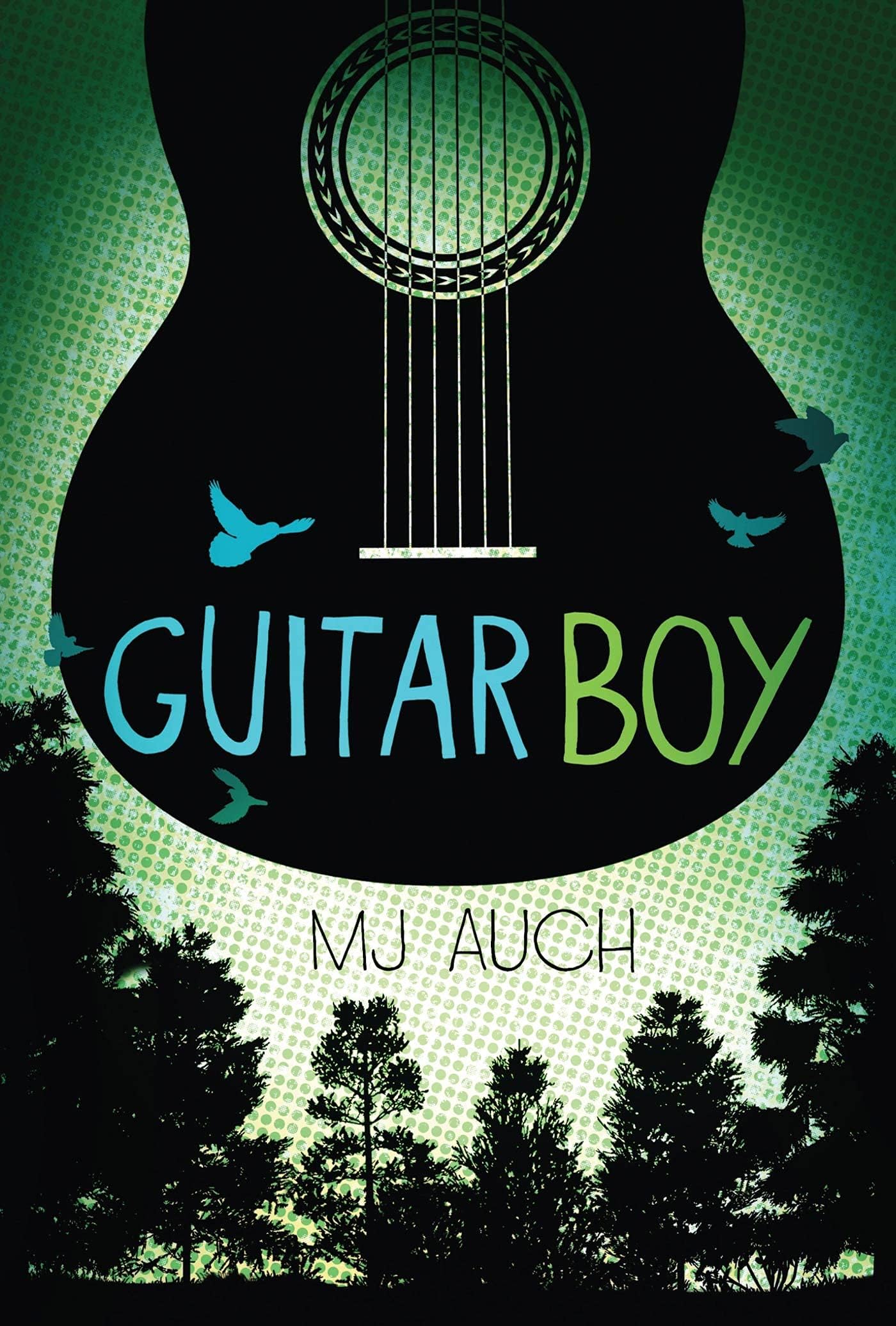Guitar Boy Paperback – November 13, 2012