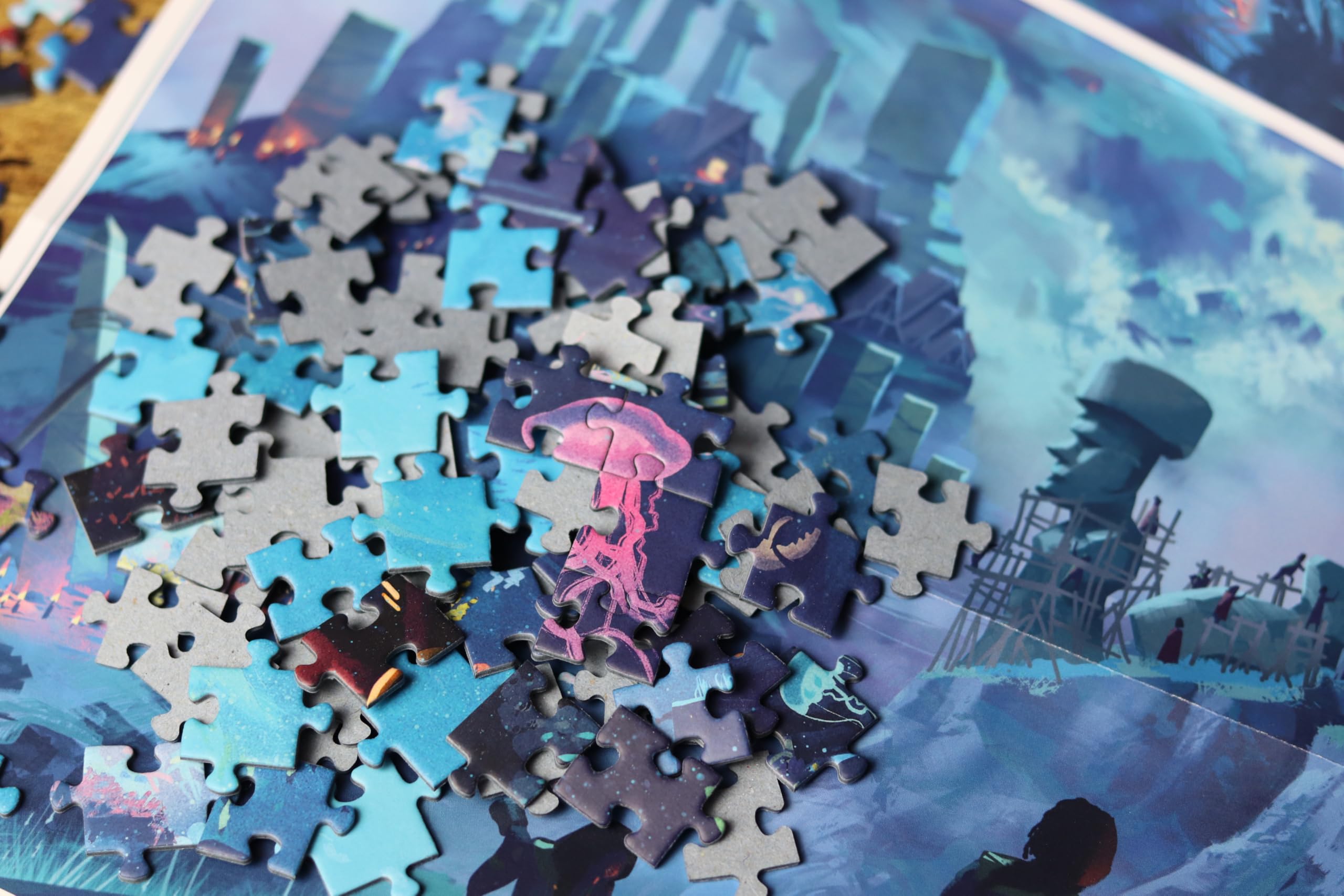 PUZZLE IELLO TWIST - E. ROTIVAL : ANCIENT TOMB - 500 PIECES | La Règle