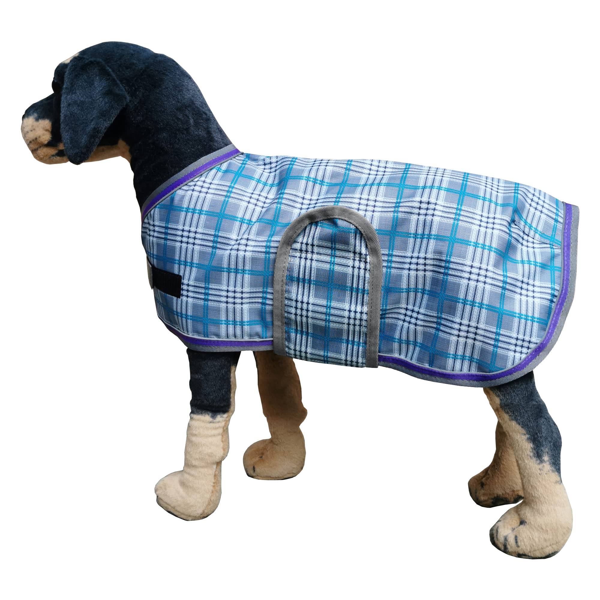 LEAFOREST600D Dog Coat Waterproof Windproof Dog Jacket (45 cm)