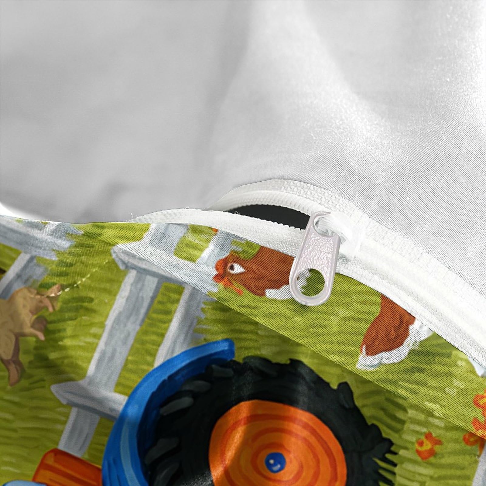 Kinder Bettwäsche Traktor Design Mikrofaser Set Geschenk