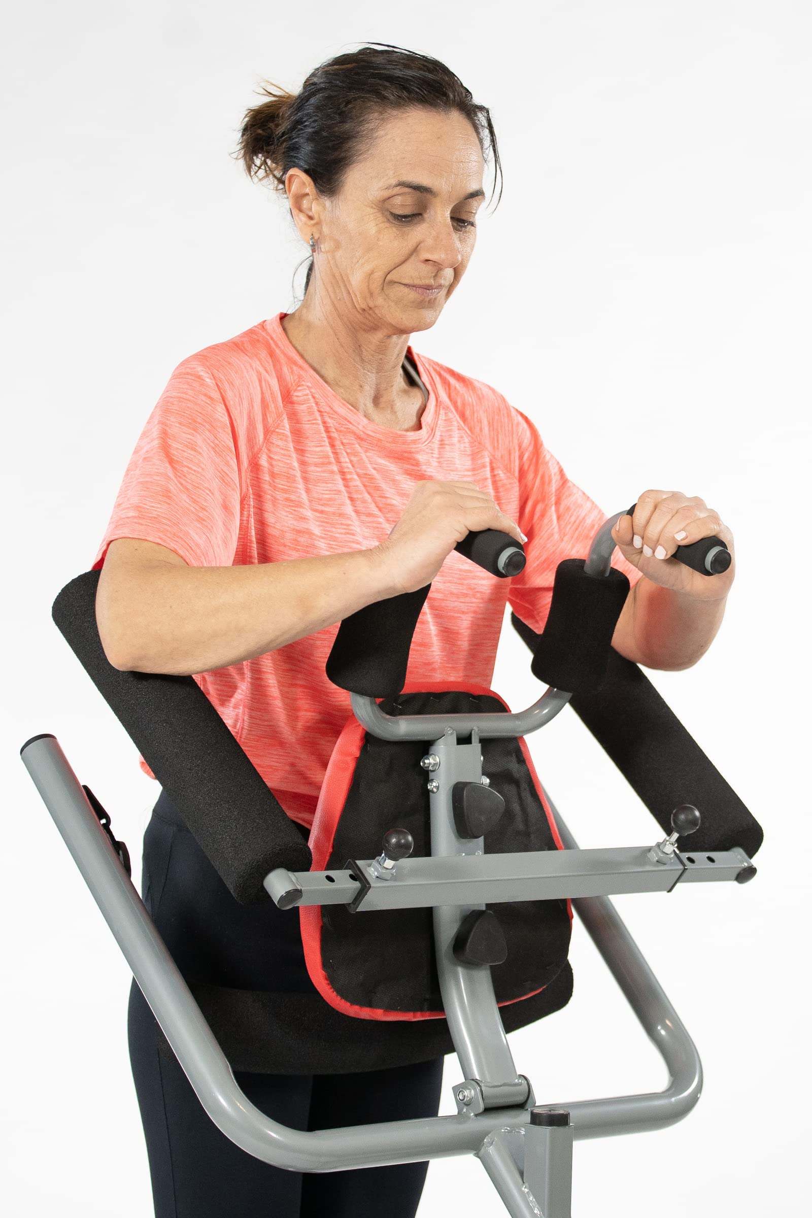 ECODE® Corrector del Dolor y Postura de Espalda con Descompresor Vertebral - Corregir Espaldera Recta con Estiramiento Vertebral Sin Esfuerzo- Descompresion de Discos Lumbares para Hombre y Mujer