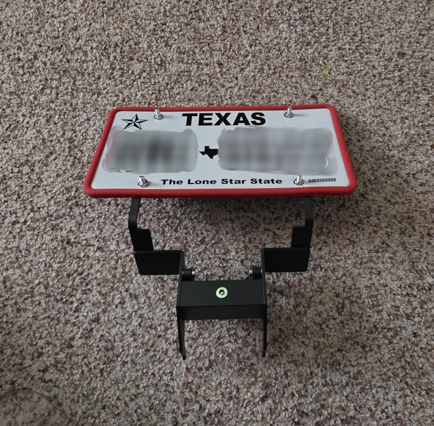 Tesla Model Y Juniper Front License Plate Holder | No Drill Front License Plate Bracket with Safety Design