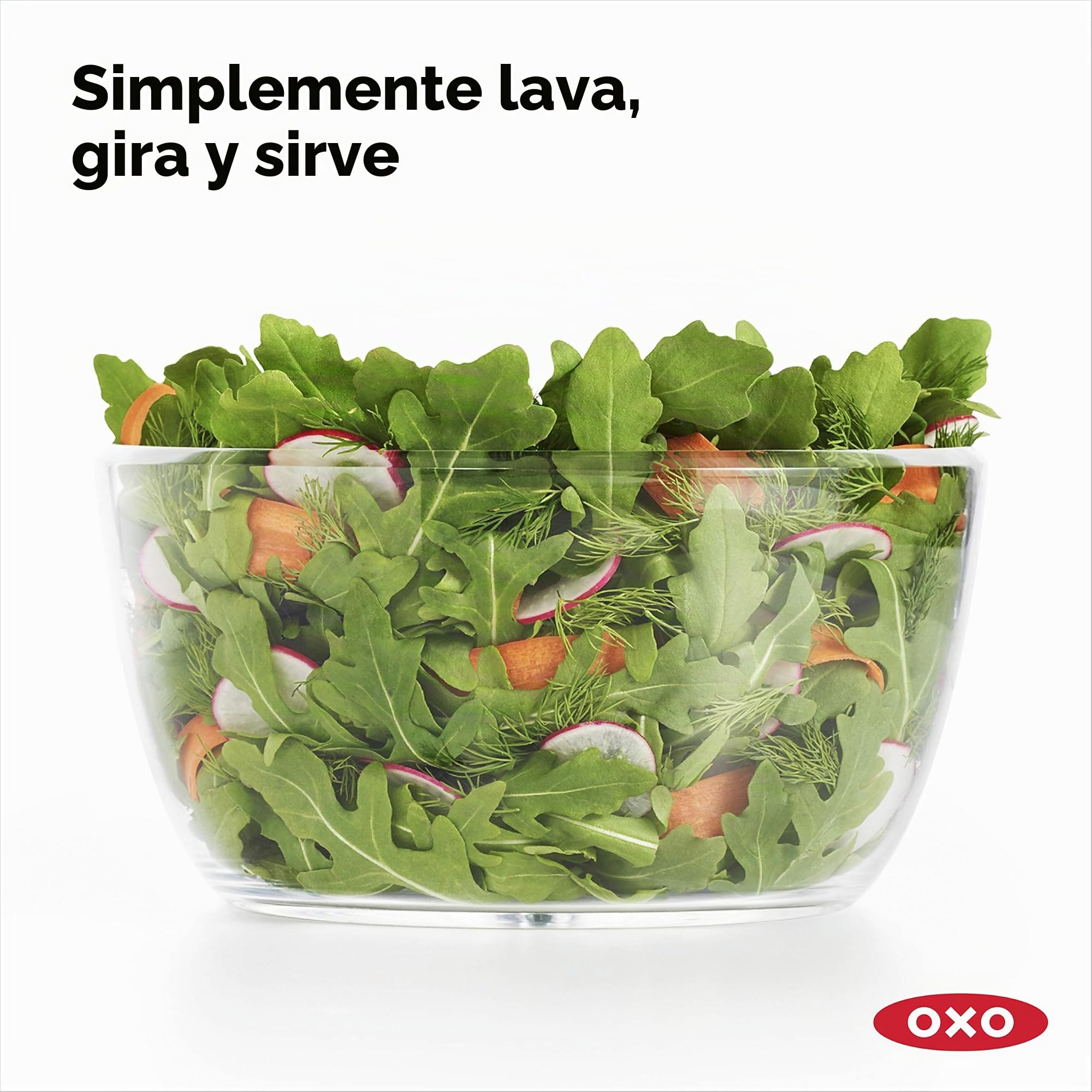 Hydro Flask OXO Grips Centrifugadora para Ensalada, Large
