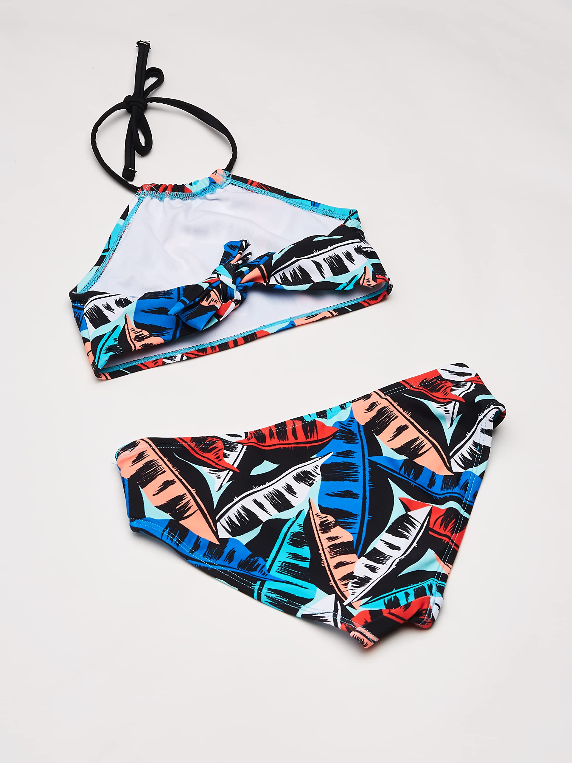 Kanu Surf Mahina - Traje de baño de 2 Piezas para niña con UPF 50+