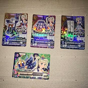 【値下げ】ナイトメアカプリコーンコーデ ルーレット アイカツ ナイトメアカプリコーンコーデ ルーレット 当選品 激