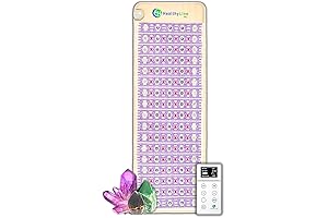 HealthyLine Mat, Amethyst, Tourmaline and Jade Gemstones