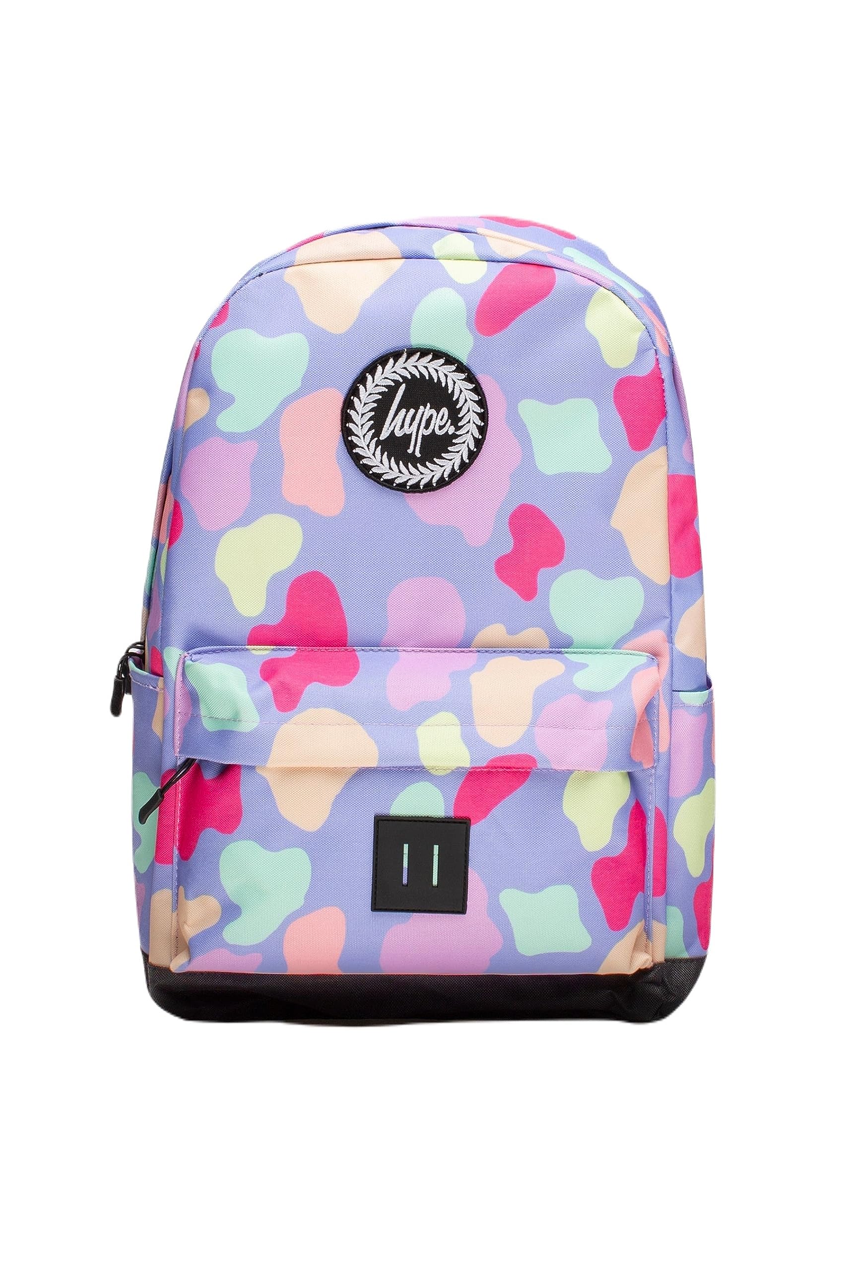 hype MULTI COLOUR PATCHES BACKPACK
