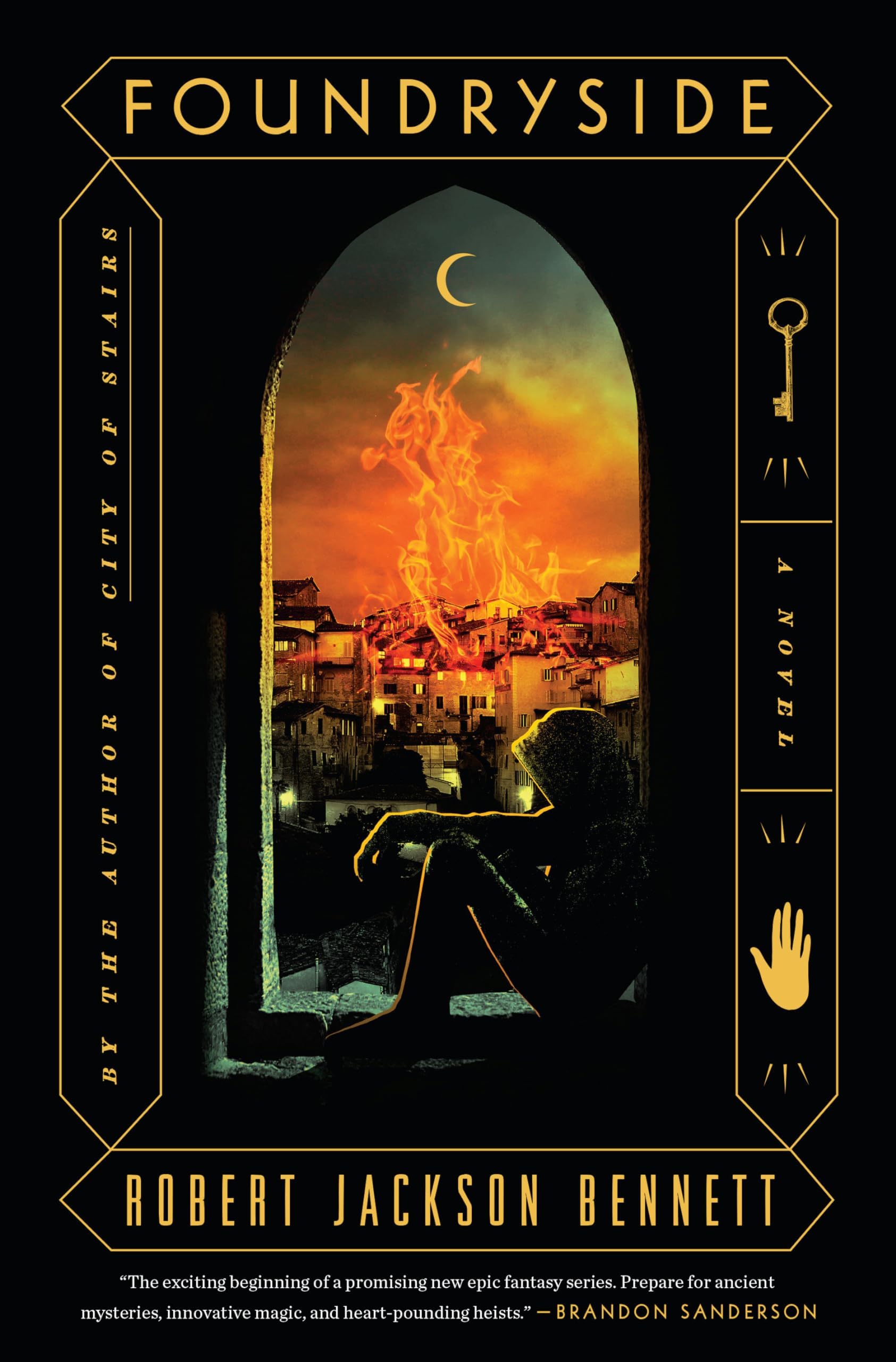 Foundryside Hardcover – 21 August 2018