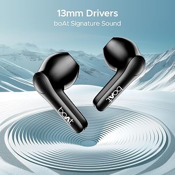 boAt Newly launched Airdopes Atom 81 Pro TWS in-ear earbuds with 100 hours of playtime, 4 microphones with ENx, Beast mode with 50ms low latency, 13mm drivers, IWP technology, ASAP Charge