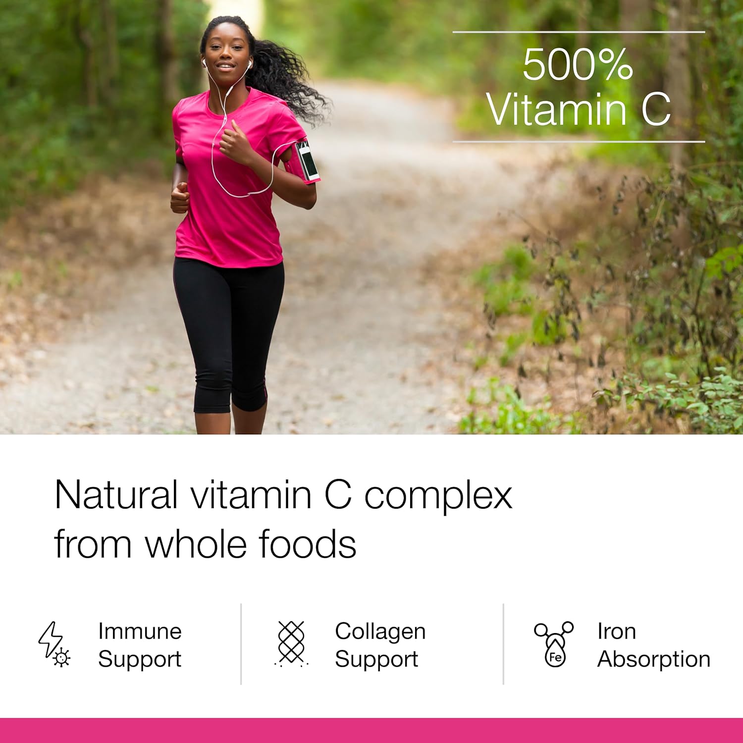 Dr. Schulze's Super-C Plus - Vitamin C Supplement for Immune Support - Skin Health & Antioxidant Support - High-Potency Formula - Plant-Based Superfood - Gluten-Free & Vegan, 60 Ct (20 Serving) 2-Pack