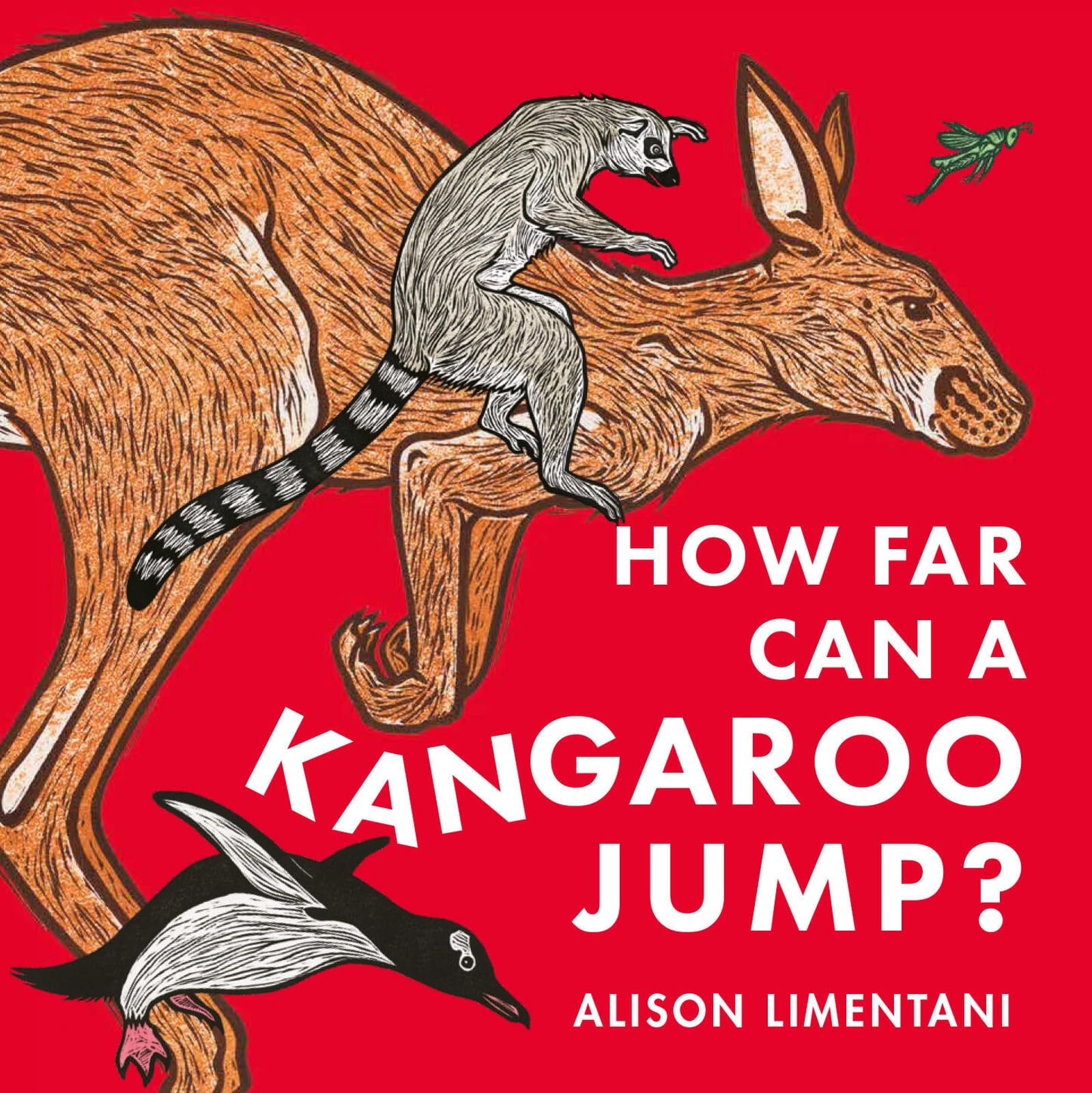 How Far can a Kangaroo Jump? (Wild Facts and Amazing Maths)