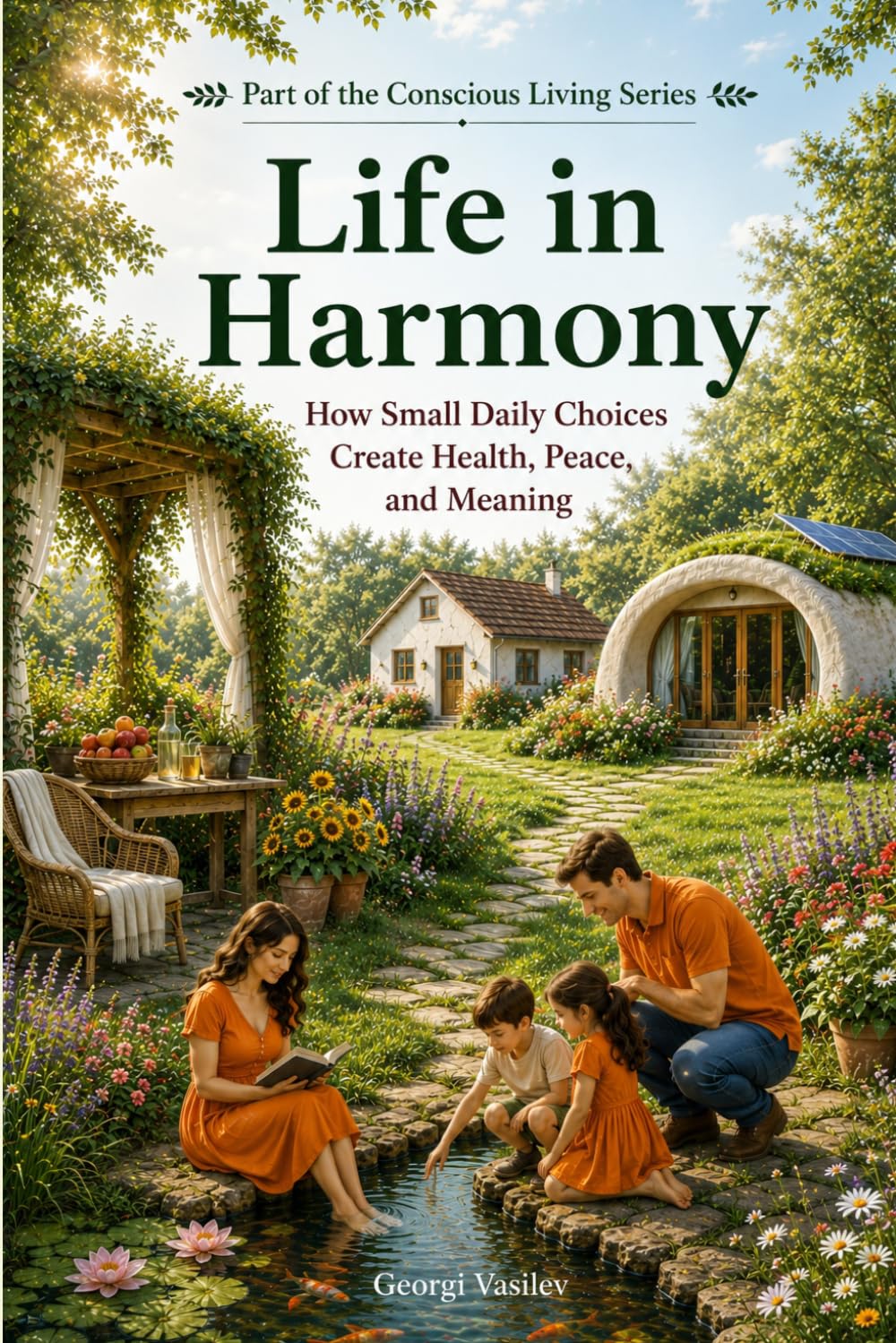 Life in Harmony - How Small Daily Choices Create Health, Peace, and Meaning: A Gentle Path Toward Healthier Living, Balance, and Connection with Nature (Conscious Living Series)
