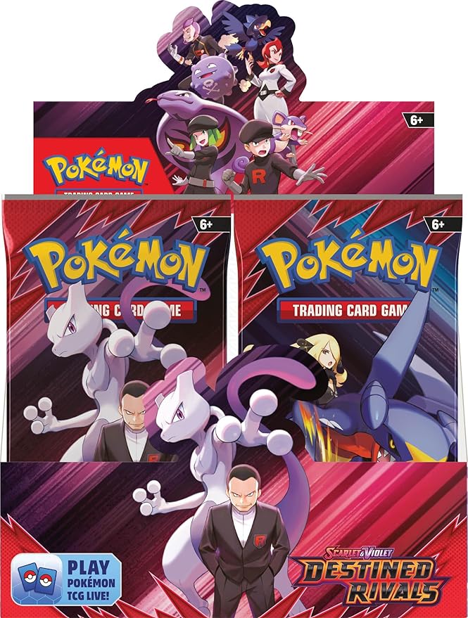 Pokemon TCG: Scarlet & Violet - Destined Rivals Booster Box miniatura 2